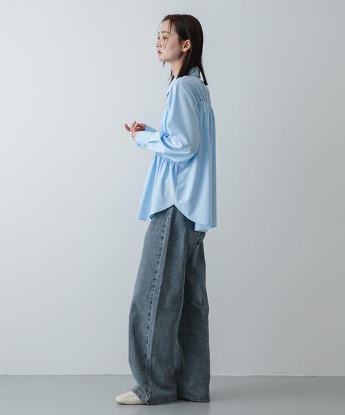 SENSE OF PLACE by URBAN RESEARCH（センスオブプレイスバイアーバンリサーチ）の「クロスベルトローファーパンプス（ローファー・レディース・モカ/ブラック/ライトベージュ・SMALL/MEDIUM/LARGE）」の15枚目の写真