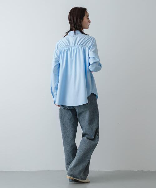 SENSE OF PLACE by URBAN RESEARCH（センスオブプレイスバイアーバンリサーチ）の「クロスベルトローファーパンプス（ローファー・レディース・モカ/ブラック/ライトベージュ・SMALL/MEDIUM/LARGE）」の16枚目の写真