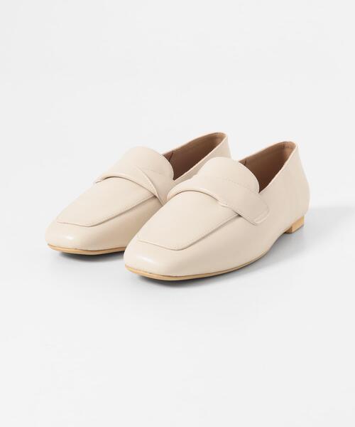 SENSE OF PLACE by URBAN RESEARCH（センスオブプレイスバイアーバンリサーチ）の「クロスベルトローファーパンプス（ローファー・レディース・モカ/ブラック/ライトベージュ・SMALL/MEDIUM/LARGE）」の17枚目の写真