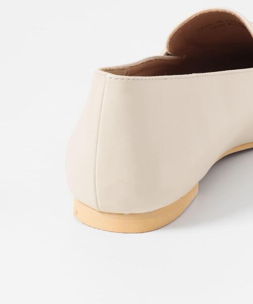 SENSE OF PLACE by URBAN RESEARCH（センスオブプレイスバイアーバンリサーチ）の「クロスベルトローファーパンプス（ローファー・レディース・モカ/ブラック/ライトベージュ・SMALL/MEDIUM/LARGE）」の18枚目の写真