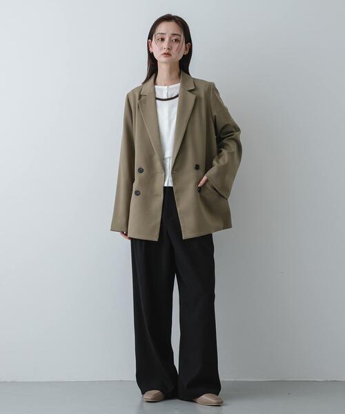 SENSE OF PLACE by URBAN RESEARCH（センスオブプレイスバイアーバンリサーチ）の「クロスベルトローファーパンプス（ローファー・レディース・モカ/ブラック/ライトベージュ・SMALL/MEDIUM/LARGE）」の20枚目の写真