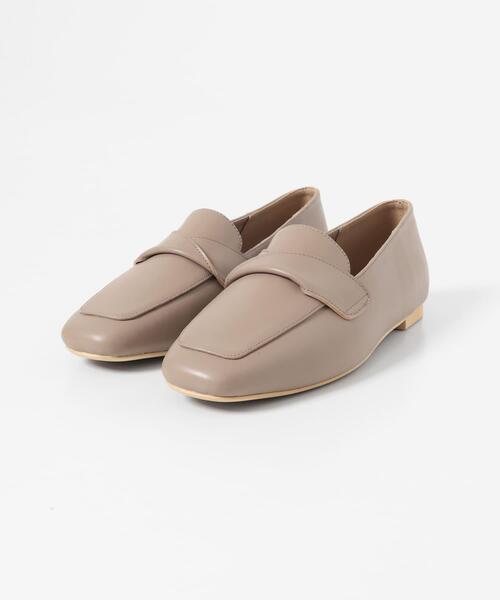 SENSE OF PLACE by URBAN RESEARCH（センスオブプレイスバイアーバンリサーチ）の「クロスベルトローファーパンプス（ローファー・レディース・モカ/ブラック/ライトベージュ・SMALL/MEDIUM/LARGE）」の22枚目の写真