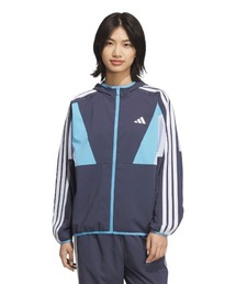 adidas｜アディダス（レディース）のジャージ（ブルー・ネイビー/青色