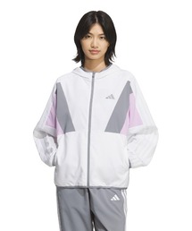 アディダス adidas TEAMS ルーズフィット クロス ジャケット