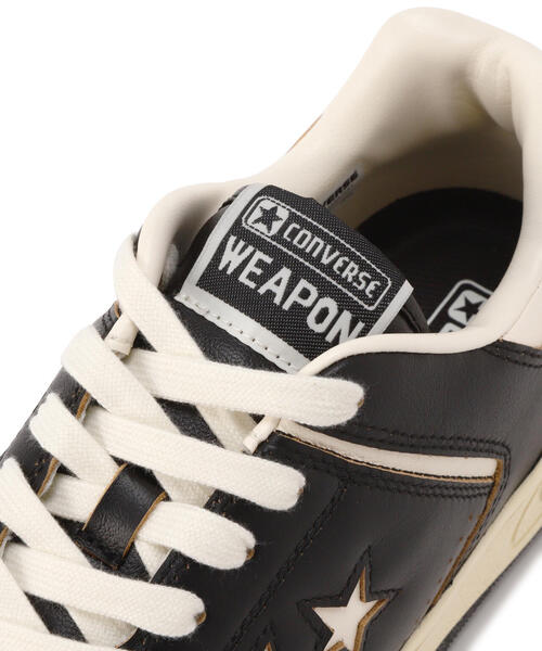 schott（ショット）の「CONVERSE/コンバース/WEAPON CC AG OX/ウエポン（スニーカー・メンズ・ブラック・8.5/9/8）」の5枚目の写真