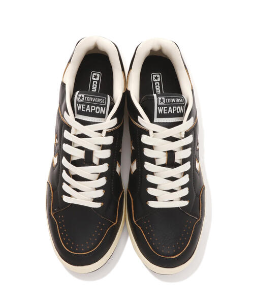 schott（ショット）の「CONVERSE/コンバース/WEAPON CC AG OX/ウエポン（スニーカー・メンズ・ブラック・8.5/9/8）」の9枚目の写真