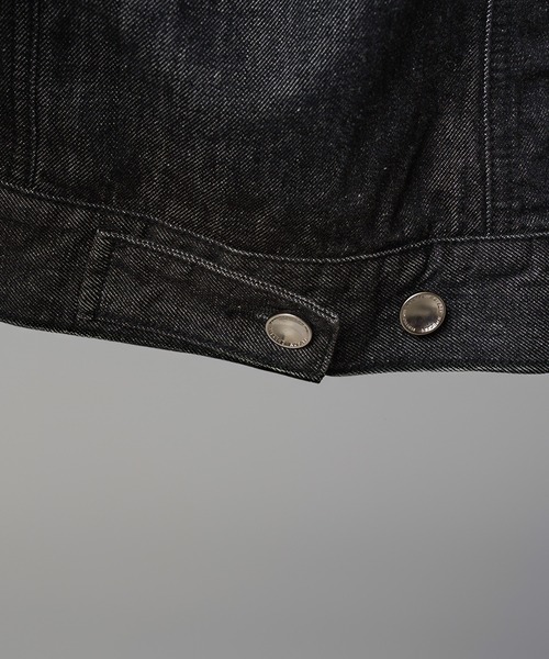 UNISEX》Denim Docking Prime-Over Peaked Lapel Jacket/デニム