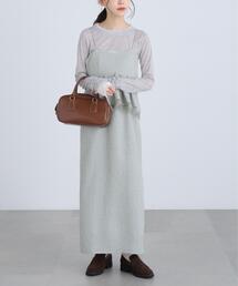 FREE'S MART（フリーズマート）の「◆ペプラムレースキャミワンピース（ワンピース）」