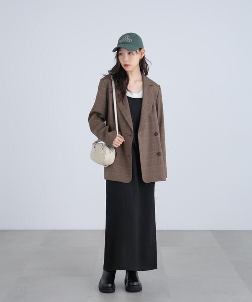 FREE'S MART(フリーズマート)の「◆ペプラムレースキャミワンピース(ワンピース・レディース・ブラック/ホワイト/ライトグリーン・MEDIUM/SMALL)」の10枚目の写真