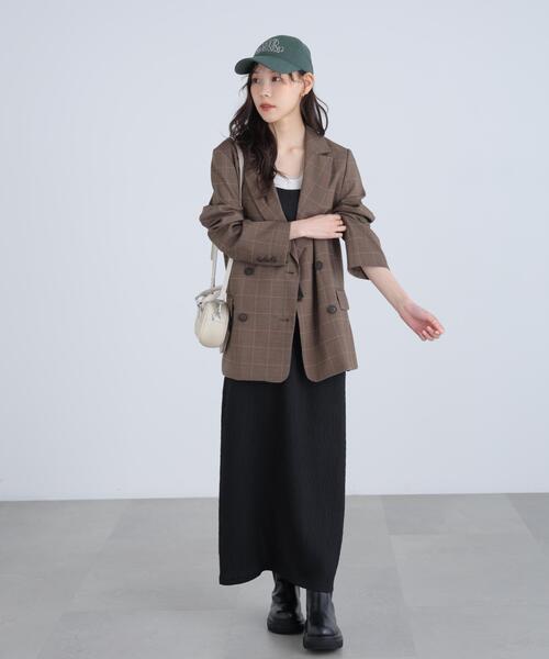 FREE'S MART(フリーズマート)の「◆ペプラムレースキャミワンピース(ワンピース・レディース・ブラック/ホワイト/ライトグリーン・MEDIUM/SMALL)」の11枚目の写真