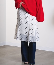 ROSE BUD | ASSORTED MIDI SKIRT(スカート)