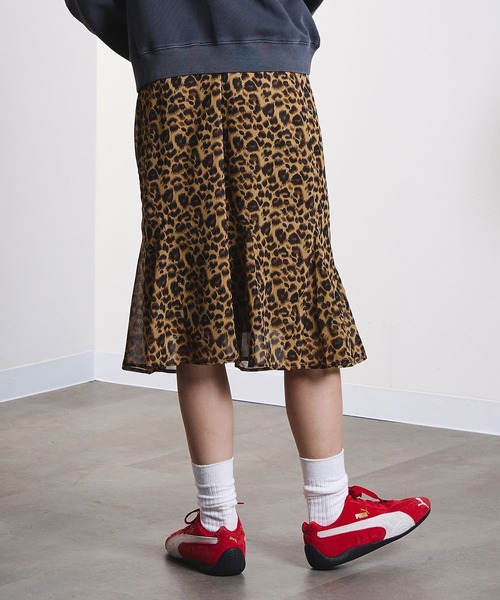 ROSE BUD（ローズバッド）の「ASSORTED MIDI SKIRT（スカート・レディース・ホワイト/ベージュ・ONE SIZE）」の6枚目の写真