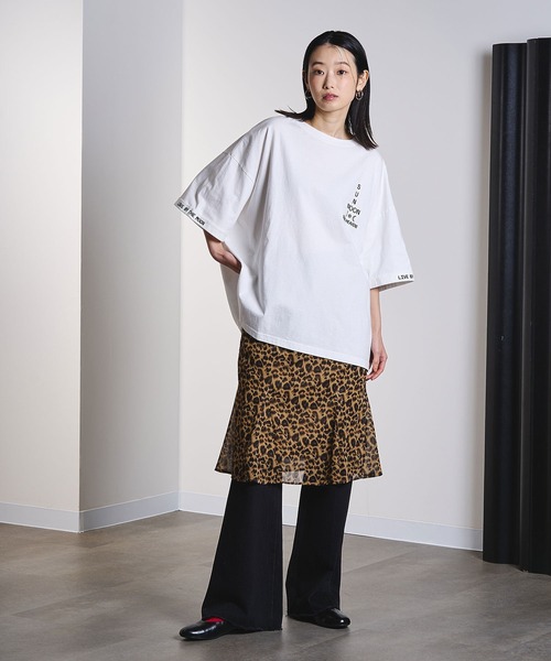 ROSE BUD（ローズバッド）の「ASSORTED MIDI SKIRT（スカート・レディース・ホワイト/ベージュ・ONE SIZE）」の11枚目の写真