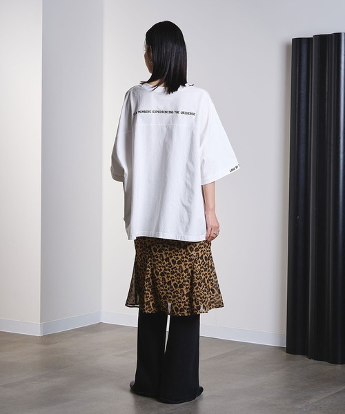 ROSE BUD（ローズバッド）の「ASSORTED MIDI SKIRT（スカート・レディース・ホワイト/ベージュ・ONE SIZE）」の13枚目の写真