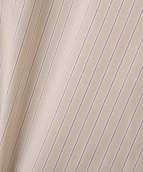 JILL by JILL STUART(ジルバイジルスチュアート)の「ドロストビスチェシャツ(シャツ/ブラウス・レディース・ベージュ系その他/ホワイト/ブルー系その他・FREE)」の17枚目の写真