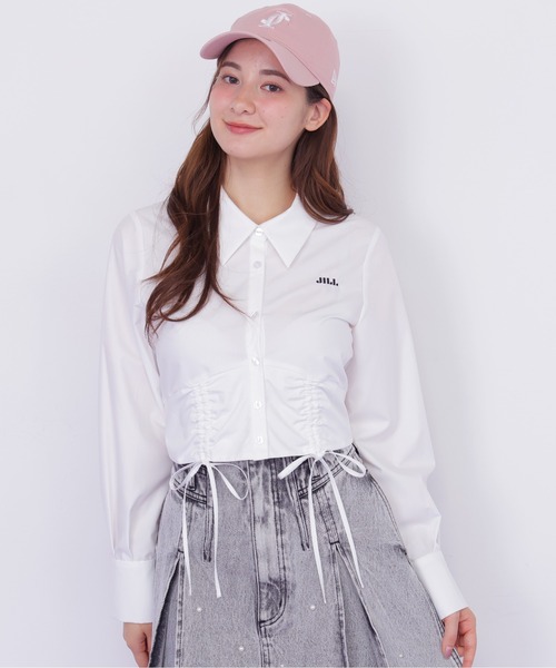 ゆっちゃん様♡新品ジルスチュアートブラウス♡ 衣装情報 tops&sk: @jillbyjillstuart_official accessories: @oro