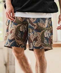CAMBIO(�J���r�I)��mp14627- Botanical Leaf Gobelin Shorts �V���[�g�p���c(2026GIM-011)(���̑��p���c)