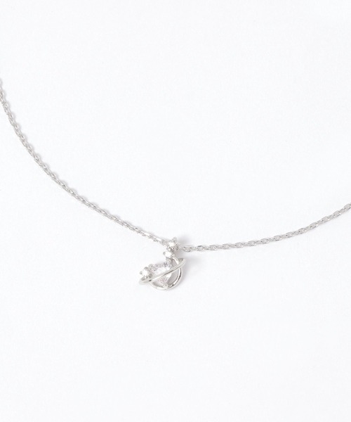 LAKOLE（ラコレ）の「タングルドメタルネックレス / 644579（ネックレス・レディース・その他2/その他1・FREE）」の2枚目の写真