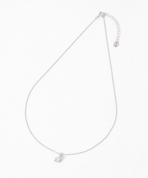 LAKOLE（ラコレ）の「タングルドメタルネックレス / 644579（ネックレス・レディース・その他2/その他1・FREE）」の4枚目の写真