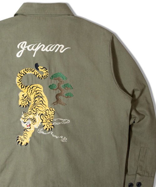 JACKROSE(ジャックローズ)の「Alcarza ZIP JKT(その他アウター・メンズ・ブラック/ブラック系2/オリーブ/ブラウン・L/M/XL)」の4枚目の写真
