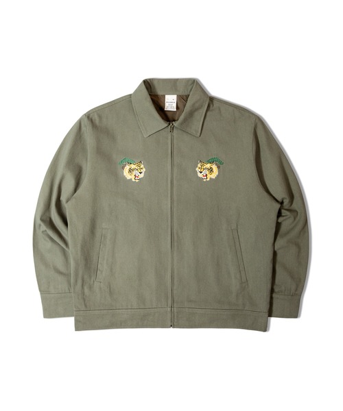 JACKROSE(ジャックローズ)の「Alcarza ZIP JKT(その他アウター・メンズ・ブラック/ブラック系2/オリーブ/ブラウン・L/M/XL)」の15枚目の写真