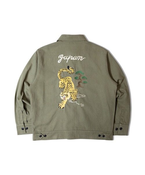 JACKROSE(ジャックローズ)の「Alcarza ZIP JKT(その他アウター・メンズ・ブラック/ブラック系2/オリーブ/ブラウン・L/M/XL)」の16枚目の写真