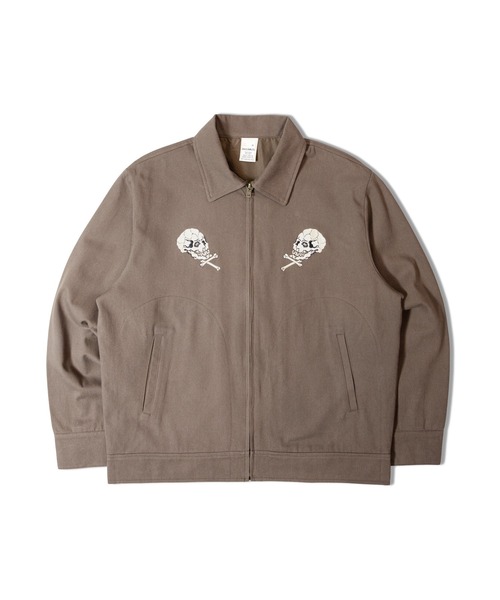 JACKROSE(ジャックローズ)の「Alcarza ZIP JKT(その他アウター・メンズ・ブラック/ブラック系2/オリーブ/ブラウン・L/M/XL)」の13枚目の写真