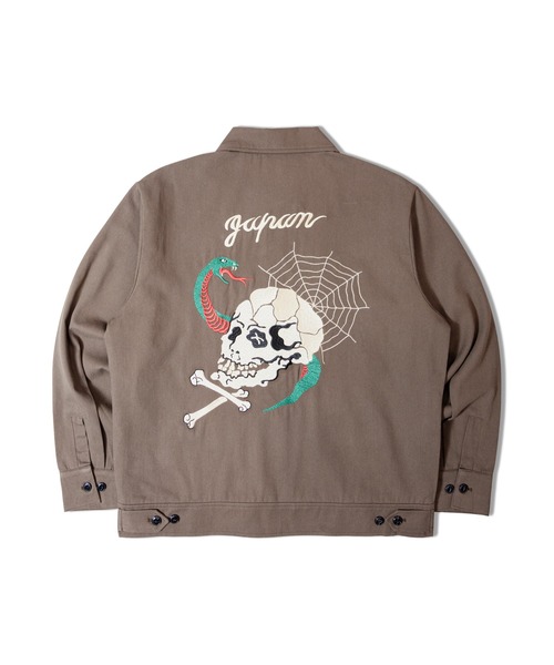 JACKROSE(ジャックローズ)の「Alcarza ZIP JKT(その他アウター・メンズ・ブラック/ブラック系2/オリーブ/ブラウン・L/M/XL)」の14枚目の写真