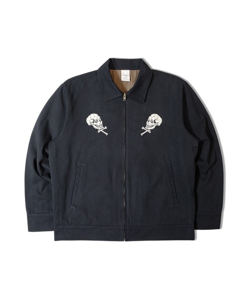 JACKROSE(ジャックローズ)の「Alcarza ZIP JKT(その他アウター・メンズ・ブラック/ブラック系2/オリーブ/ブラウン・L/M/XL)」の9枚目の写真