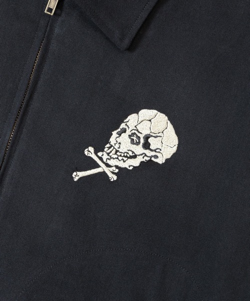 JACKROSE(ジャックローズ)の「Alcarza ZIP JKT(その他アウター・メンズ・ブラック/ブラック系2/オリーブ/ブラウン・L/M/XL)」の11枚目の写真