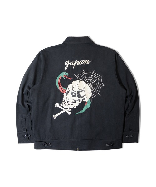 JACKROSE(ジャックローズ)の「Alcarza ZIP JKT(その他アウター・メンズ・ブラック/ブラック系2/オリーブ/ブラウン・L/M/XL)」の10枚目の写真