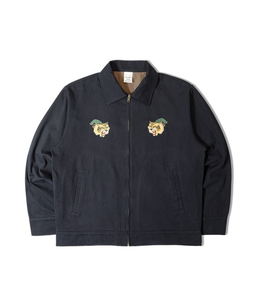 JACKROSE(ジャックローズ)の「Alcarza ZIP JKT(その他アウター・メンズ・ブラック/ブラック系2/オリーブ/ブラウン・L/M/XL)」の5枚目の写真