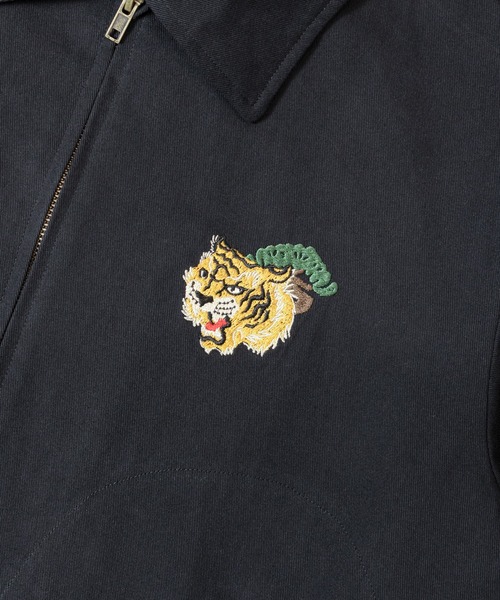 JACKROSE(ジャックローズ)の「Alcarza ZIP JKT(その他アウター・メンズ・ブラック/ブラック系2/オリーブ/ブラウン・L/M/XL)」の7枚目の写真