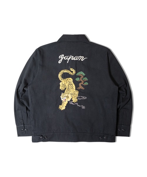 JACKROSE(ジャックローズ)の「Alcarza ZIP JKT(その他アウター・メンズ・ブラック/ブラック系2/オリーブ/ブラウン・L/M/XL)」の6枚目の写真