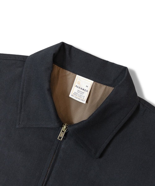 JACKROSE(ジャックローズ)の「Alcarza ZIP JKT(その他アウター・メンズ・ブラック/ブラック系2/オリーブ/ブラウン・L/M/XL)」の17枚目の写真
