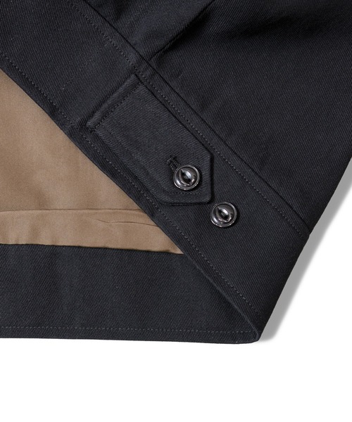 JACKROSE(ジャックローズ)の「Alcarza ZIP JKT(その他アウター・メンズ・ブラック/ブラック系2/オリーブ/ブラウン・L/M/XL)」の19枚目の写真