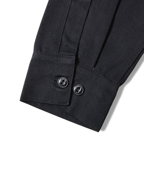 JACKROSE(ジャックローズ)の「Alcarza ZIP JKT(その他アウター・メンズ・ブラック/ブラック系2/オリーブ/ブラウン・L/M/XL)」の20枚目の写真