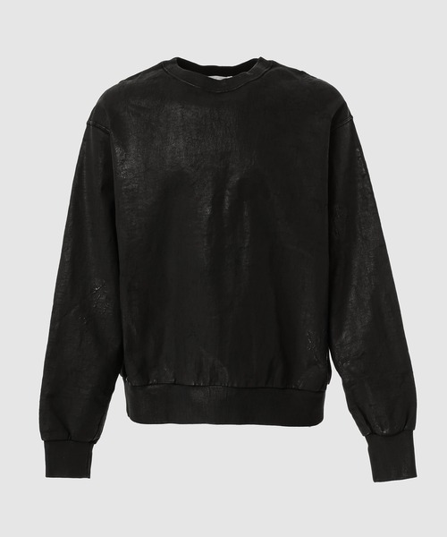 OUAT(オーユーエーティー)の「CERAMIC JUMPER(Tシャツ/カットソー・メンズ・ブラック・3)」の1枚目の写真