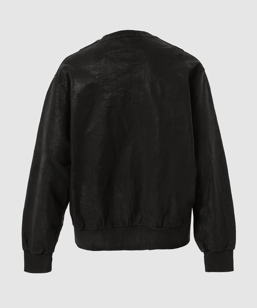 OUAT(オーユーエーティー)の「CERAMIC JUMPER(Tシャツ/カットソー・メンズ・ブラック・3)」の5枚目の写真