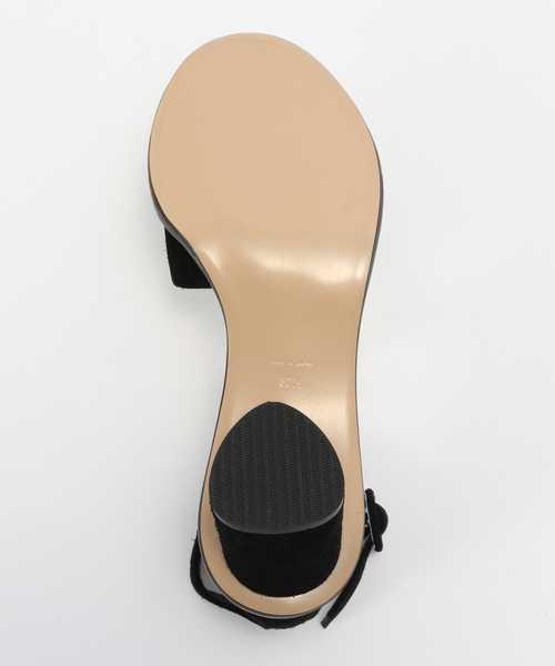 Pippichic（ピッピシック）の「PIPPICHIC/ピッピシック Mona（サンダル・レディース・ブラック・37.5/36.5/35.5）」の7枚目の写真