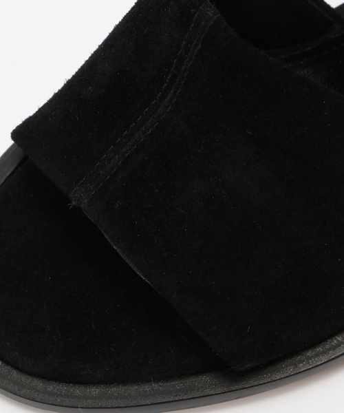 Pippichic（ピッピシック）の「PIPPICHIC/ピッピシック Mona（サンダル・レディース・ブラック・37.5/36.5/35.5）」の8枚目の写真