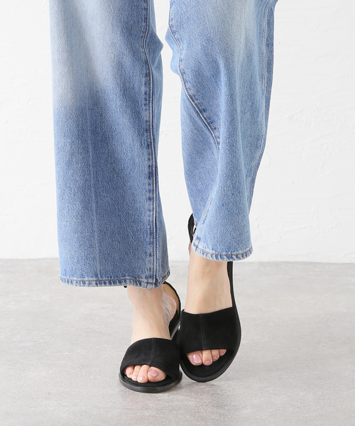 Pippichic（ピッピシック）の「PIPPICHIC/ピッピシック Mona（サンダル・レディース・ブラック・37.5/36.5/35.5）」の9枚目の写真