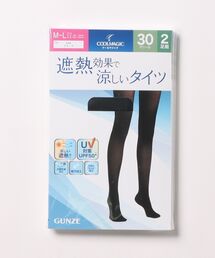 Tuche/トゥシェ フェイクタイツ 110デニール 見た目は黒ストッキング