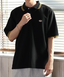 Dickies | 【GENUINE DICKIES/ジェニュインディッキーズ】ミニワッペンリブライン 鹿の子ポロシャツ(ポロシャツ)