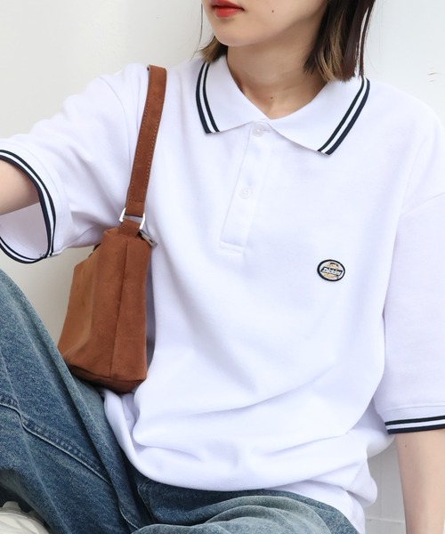 [GENUINE DICKIES] Мини-ваппен рип T‑шот «Оленёнок»