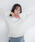 NATURAL BEAUTY BASIC�i�i�`�������r���[�e�B�[�x�[�V�b�N�j�́u�����҂݃t���A�X���[�u�j�b�g�i�j�b�g/�Z�[�^�[�j�v�b�I�t�z���C�g
