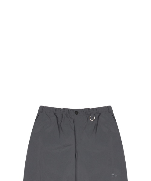 LUVISTRUE（ラヴイズトゥルー）の「CURVED L COMFY PARACHUTE PANTS(CHARCOAL)（その他パンツ・レディース・その他・FREE）」の4枚目の写真
