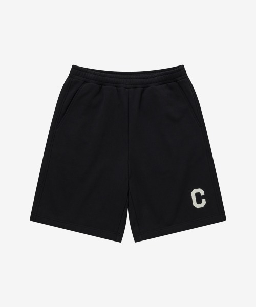 COVERNAT(カバーナット)の「C LOGO REGULAR SWEAT SHORTS(スウェットパンツ・メンズ・ブラック/杢グレー/ネイビー/パープル・X-SMALL/SMALL/MEDIUM/LARGE/X-LARGE/XX-LARGE)」の6枚目の写真