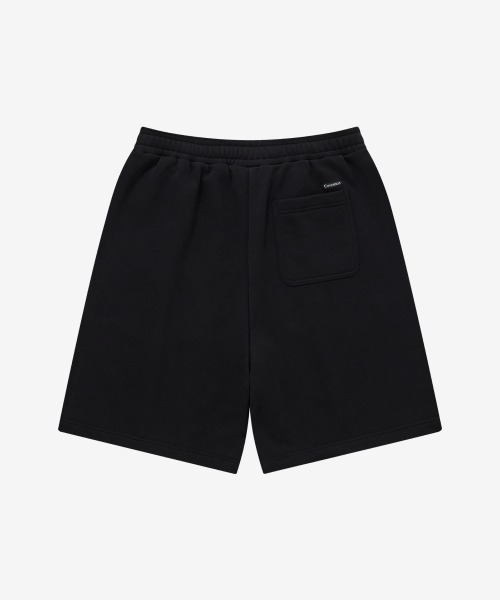 COVERNAT(カバーナット)の「C LOGO REGULAR SWEAT SHORTS(スウェットパンツ・メンズ・ブラック/杢グレー/ネイビー/パープル・X-SMALL/SMALL/MEDIUM/LARGE/X-LARGE/XX-LARGE)」の7枚目の写真