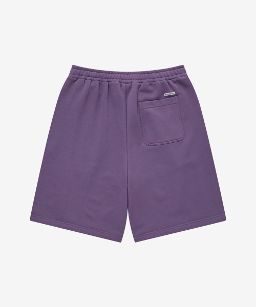 COVERNAT(カバーナット)の「C LOGO REGULAR SWEAT SHORTS(スウェットパンツ・メンズ・ブラック/杢グレー/ネイビー/パープル・X-SMALL/SMALL/MEDIUM/LARGE/X-LARGE/XX-LARGE)」の13枚目の写真